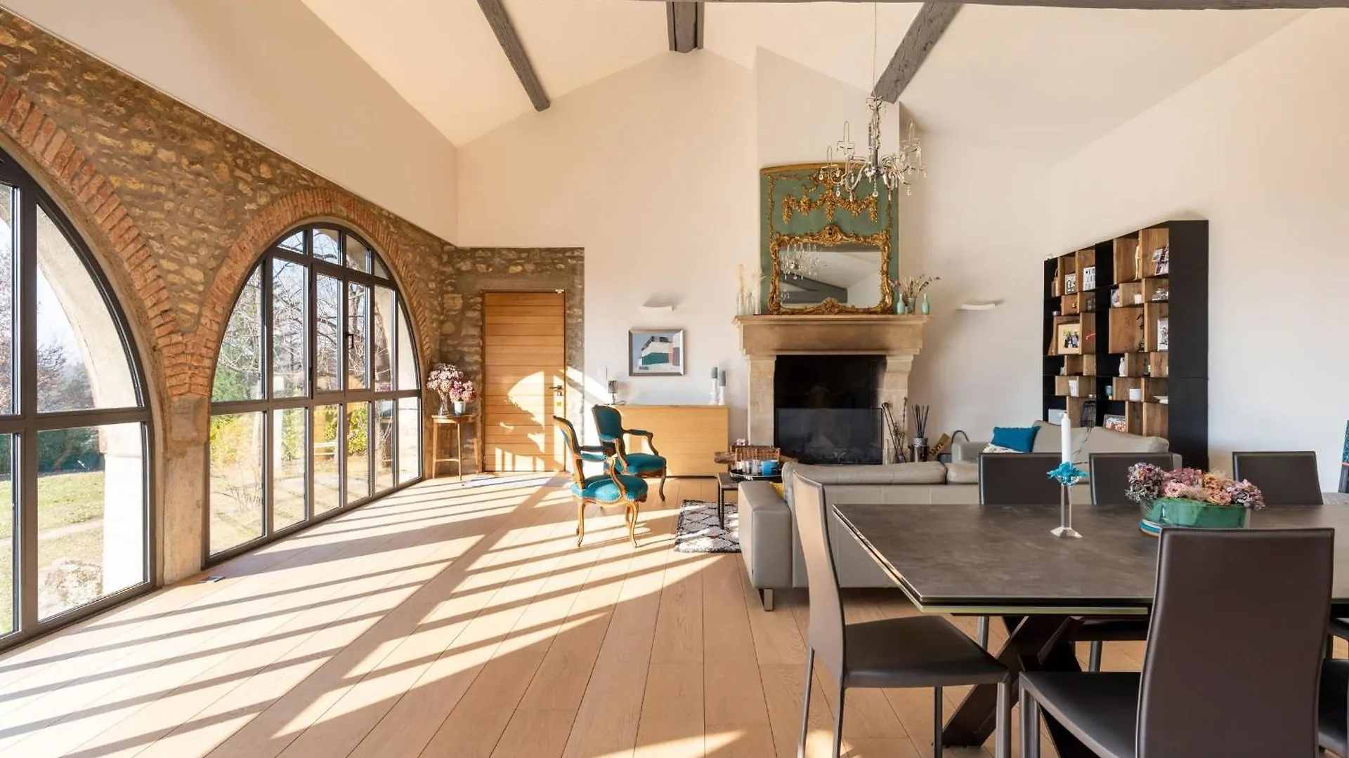 Les Voutes - Beautiful Property With Swimming Pool Saint-Didier-au-Mont-d'Or